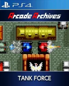 Arcade Archives TANK FORCE