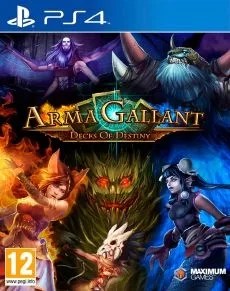 ArmaGallant Decks of Destiny