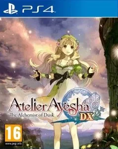 Atelier Ayesha The Alchemist of Dusk DX