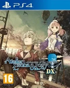 Atelier Escha and Logy Alchemists of The Dusk Sky DX