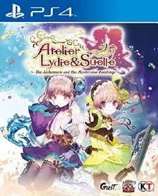 Atelier Lydie and Suelle The Alchemists and The Mysterious Paintings