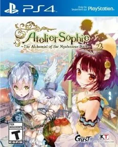 Atelier Sophie The Alchemist of The Mysterious Book