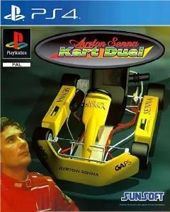 Ayrton Senna Kart Duel