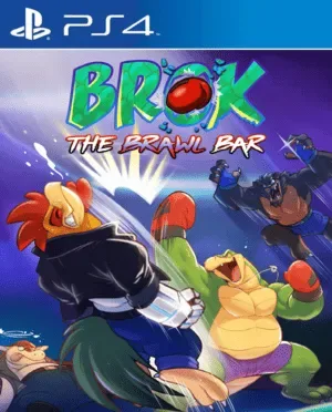 BROK The Brawl Bar