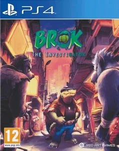 BROK The InvestiGator