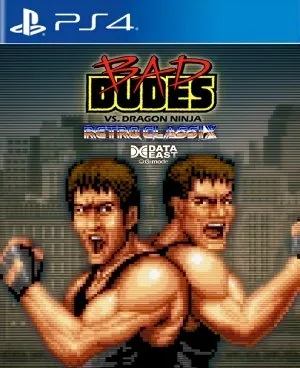 Bad Dudes vs Dragon Ninja