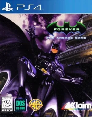 Batman Forever The Arcade Game