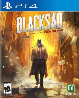 Blacksad Under The Skin