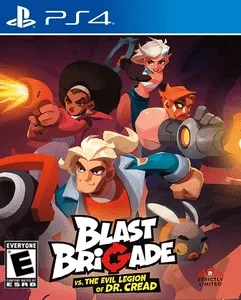 Blast Brigade vs The Evil Legion of Dr Cread