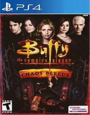 Buffy The Vampire Slayer Chaos Bleeds