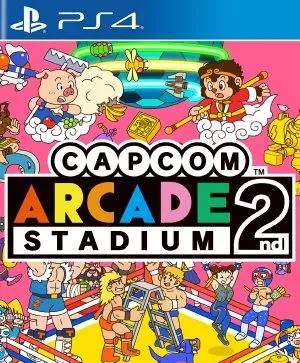 Capcom Arcade 2nd Stadium