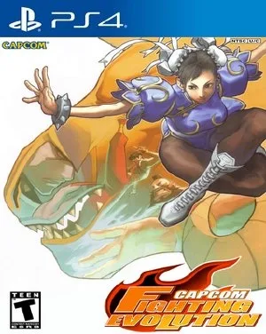 Capcom Fighting Evolution