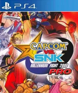 Capcom Vs SNK Millennium Fight 2000 Pro