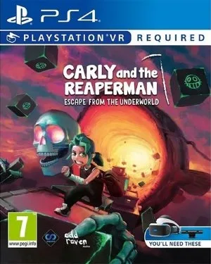 Carly and The Reaperman Escape From The Underworld