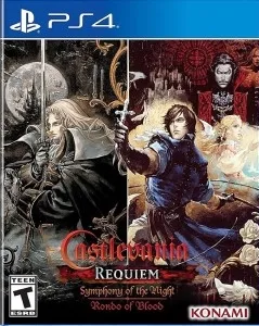 Castlevania Requiem Symphony of The Night and Rondo of Blood