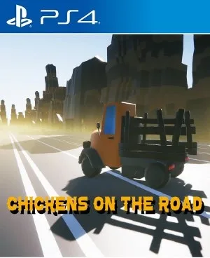 Chickens on The Road