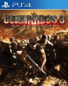 Commandos 3 HD Remaster
