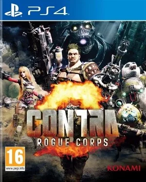Contra Rogue Corps