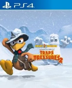 Crazy Chicken Traps and Treasure 2