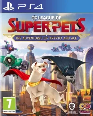 DC League of Super Pets The Adventures of Krypto and Ace