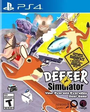 DEEEER Simulator Your Average Everyday Deer Game