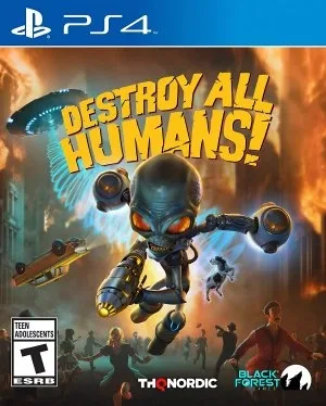 Destroy All Humans 2020