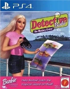 Detective Barbie The Mystery Cruise