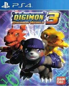 Digimon World 3