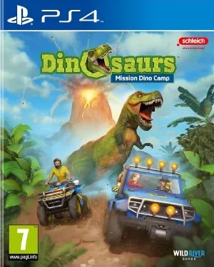 Dinosaurs Mission Dino Camp