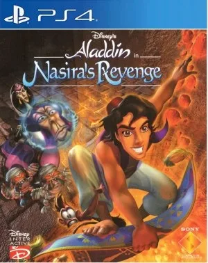 Disneys Aladdin In Nasiras Revenge