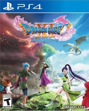 Dragon Quest XI Echoes of an Elusive Age