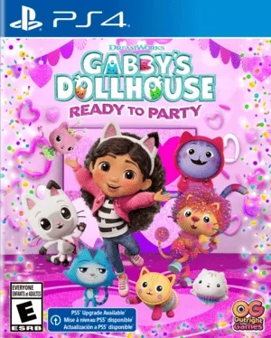 DreamWorks Gabbys Dollhouse Ready to Party