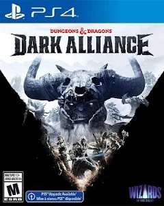 Dungeons and Dragons Dark Alliance
