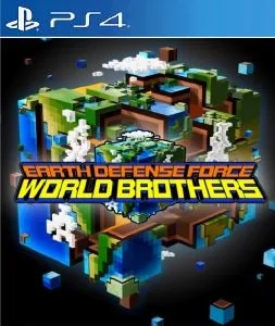 Earth Defense Force World Brothers