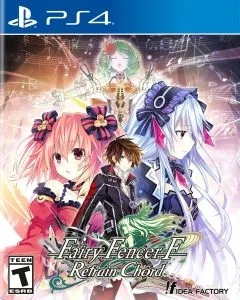 Fairy Fencer F Refrain Chord
