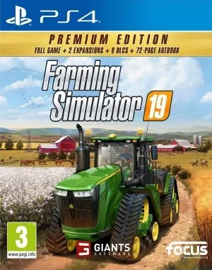 Farming Simulator 19 Premium Edition