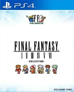 Final Fantasy I–VI Pixel Remaster