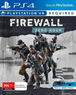 Firewall Zero Hour VR