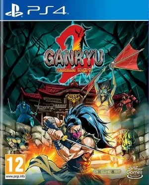 Ganryu 2 Hakuma Kojiro