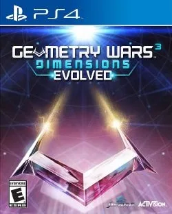 Geometry Wars 3 Dimensions Evolved