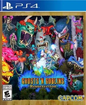 Ghosts N Goblins Resurrection