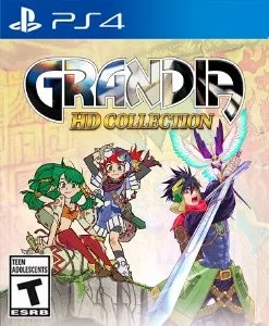 Grandia HD Collection