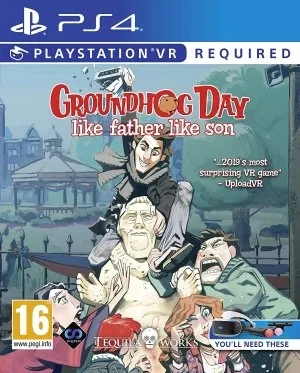 Groundhog Day Like Father Like Son