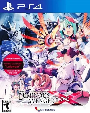 Gunvolt Chronicles Luminous Avenger iX