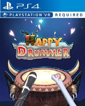 Happy Drummer