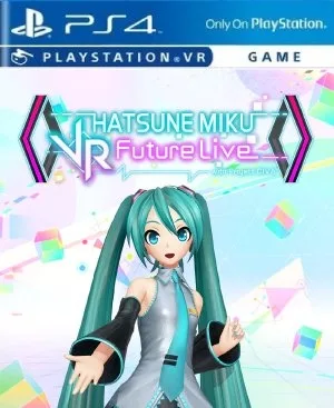 Hatsune Miku VR Future Live