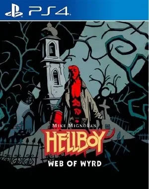 Hellboy Web of Wyrd