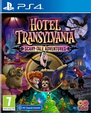 Hotel Transylvania Scary Tale Adventures