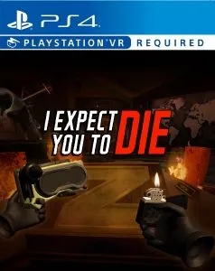 I Expect You To Die