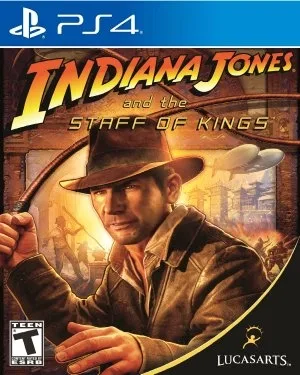 Indiana Jones and The Staff of Kings